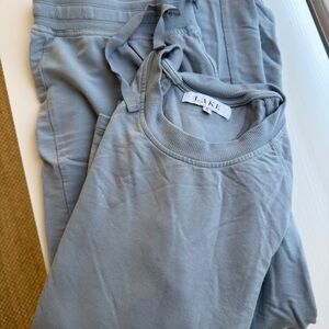 LAKE Women's Blue Lounge Set